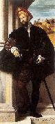 MORETTO da Brescia Portrait of a Gentleman oil painting